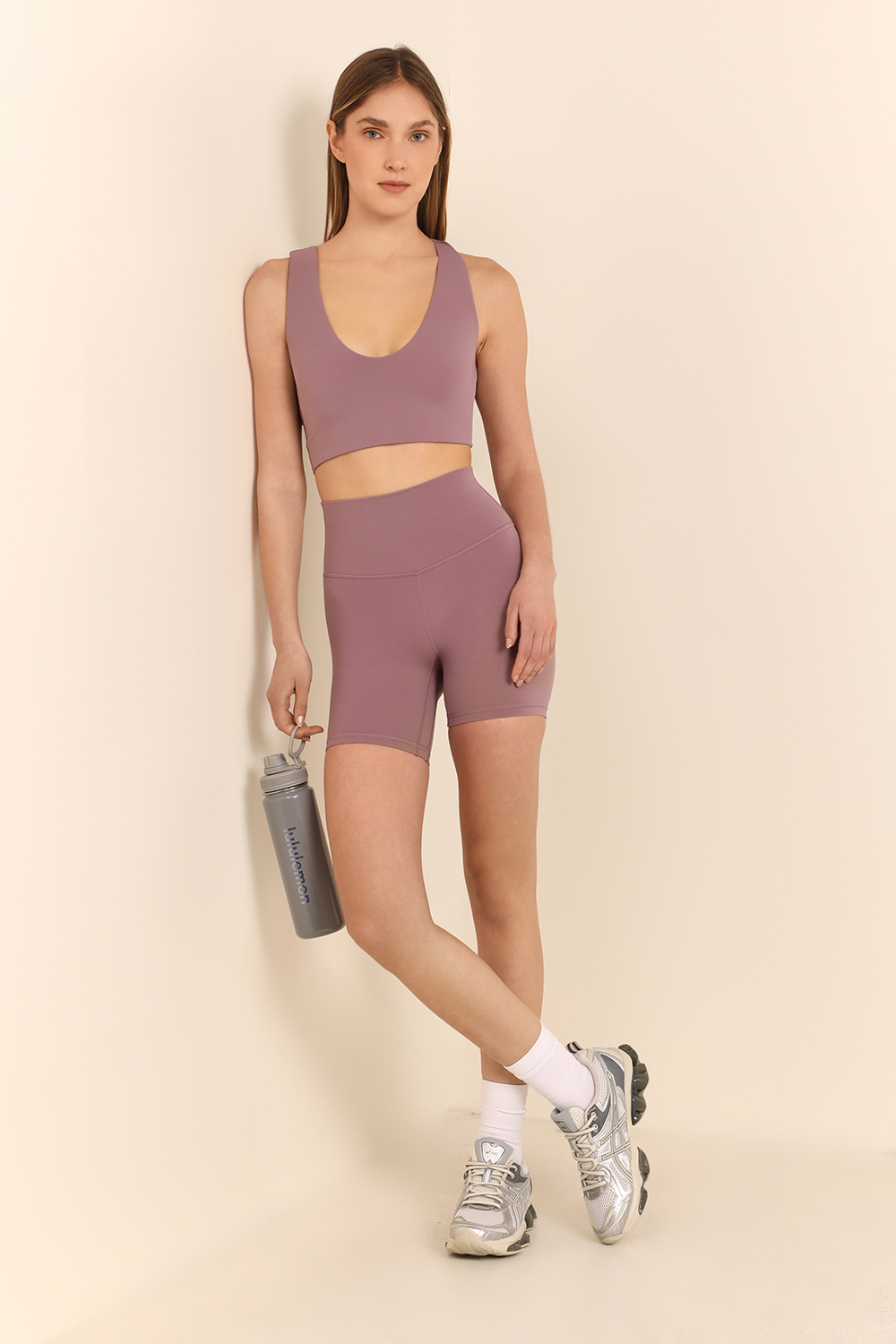 BEND THIS SCOOP AND CROSS BRA LULULEMON